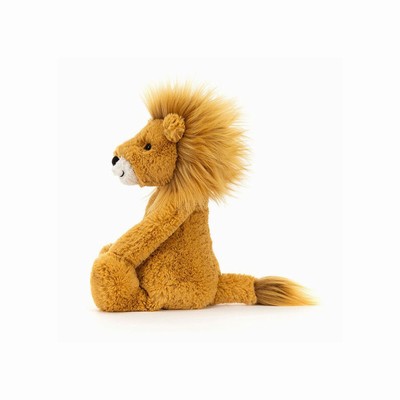 Jellycat Bashful Lion New Zealand | ZWRUB1246